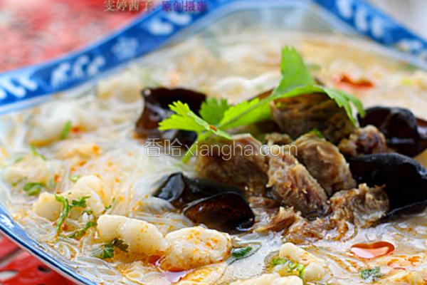 羊肉泡馍