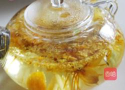 别有资味金莲金桔桂花茶的做法图解4