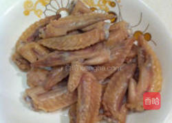 泡椒翅尖的做法图解3