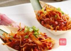 银鱼花生米的做法图解1