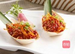 银鱼花生米的做法图解3