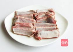 番茄鲜菌排骨汤的做法图解1