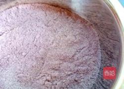 黑米松糕的做法图解5