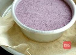 黑米松糕的做法图解9