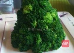 西兰花树的做法图解4