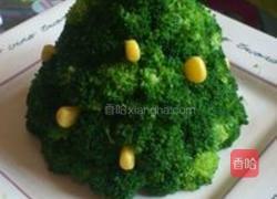 西兰花树的做法图解5