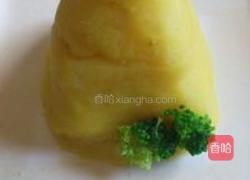 西兰花树的做法图解1