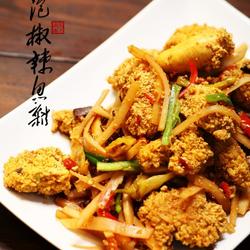 菜男泡椒辣鱼杂的做法[图]