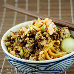 勾人食欲的担担面的做法[图]