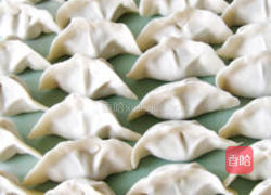 碱蓬菜水饺的做法图解4