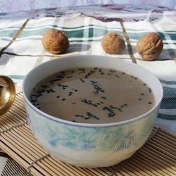 桃仁黑芝麻枸杞豆浆的做法[图]