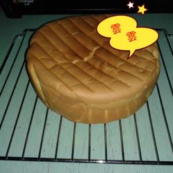戚风蛋糕烤箱处女作的做法[图]