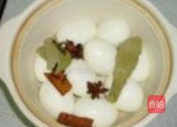 乡巴佬卤鸡蛋的做法图解1