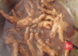 凤爪卤菜的做法图解6