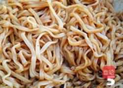秋波炸酱面的做法图解5