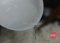 微波炉煮米饭的做法图解4