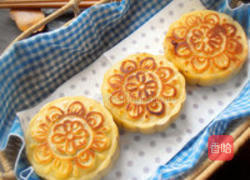 健康菜月饼的做法图解10