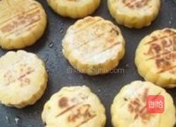 健康菜月饼的做法图解9