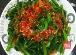 盐水空心菜的做法图解3