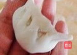 香椿鲜肉饺子的做法图解5