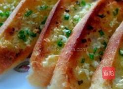 蒜蓉法棍面包的做法图解2