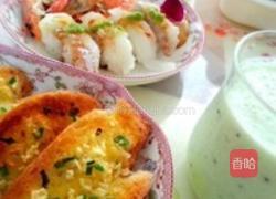 蒜蓉法棍面包的做法图解3