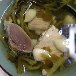 陈肾南北杏西洋菜瘦肉汤的做法[图]
