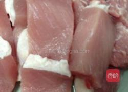 陈肾南北杏西洋菜瘦肉汤的做法图解3