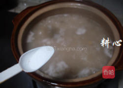 猪肝肉排粥的做法图解12