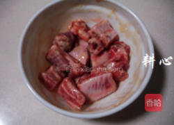 猪肝肉排粥的做法图解4