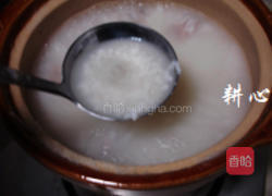 猪肝肉排粥的做法图解8