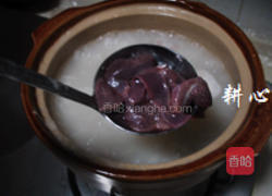 猪肝肉排粥的做法图解9