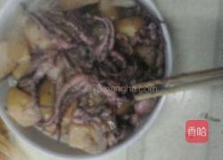 八爪鱼炖土豆的做法图解5