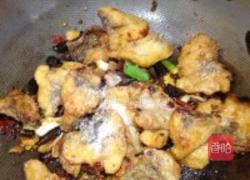 火爆鱼片的做法图解5