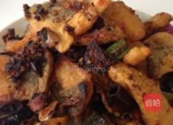 火爆鱼片的做法图解6