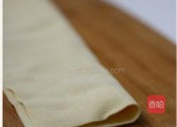 菊花豆皮的做法图解1