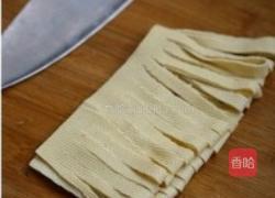 菊花豆皮的做法图解2