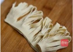 菊花豆皮的做法图解3