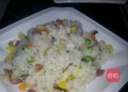 什锦焗饭的做法图解4