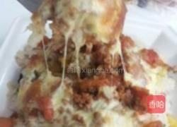 什锦焗饭的做法图解6