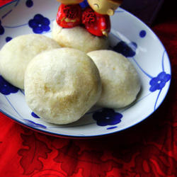  黑麻酥月的做法[图]
