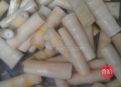 竹笋酿的做法图解3