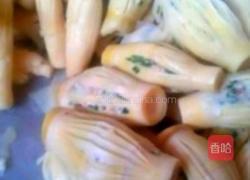 竹笋酿的做法图解5
