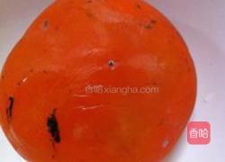 柿子糯米饼的做法图解1