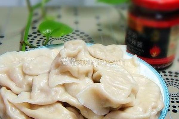 大白菜猪肉水饺
