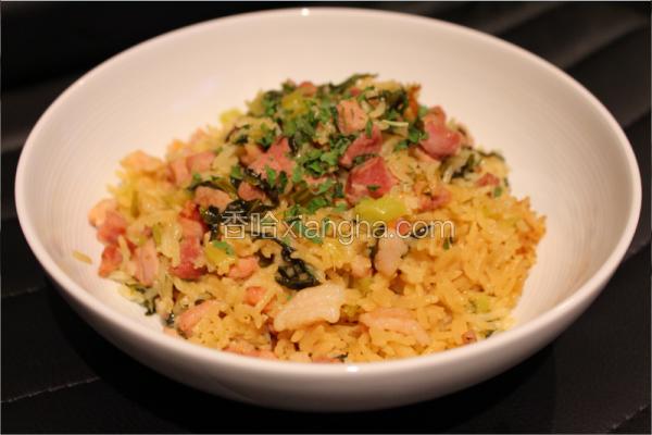 英式极鲜菜饭