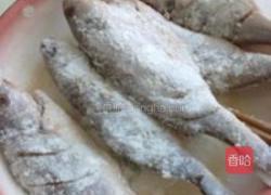 茄汁松子鱼的做法图解2