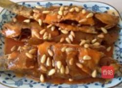 茄汁松子鱼的做法图解3