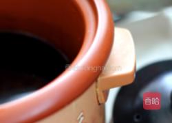 紫米核桃红枣甜粥的做法图解2