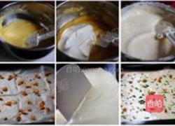 葱香肉松蛋糕卷的做法图解2